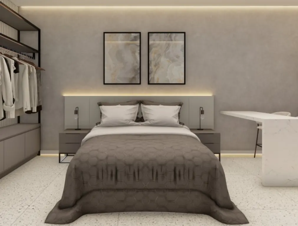 Apartamentos de alto padrão - esidencial Contra Ponto