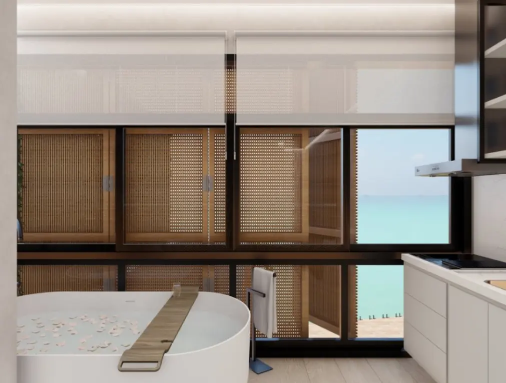 Apartamentos de alto padrão - esidencial Contra Ponto