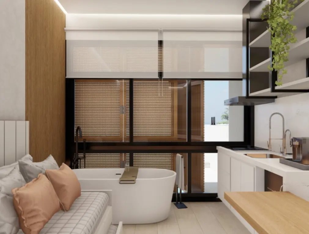 Apartamentos de alto padrão - esidencial Contra Ponto