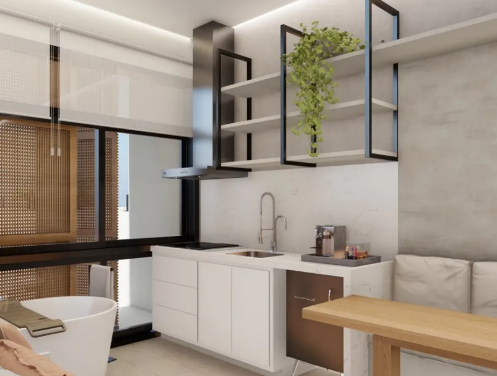 Apartamentos de alto padrão - esidencial Contra Ponto