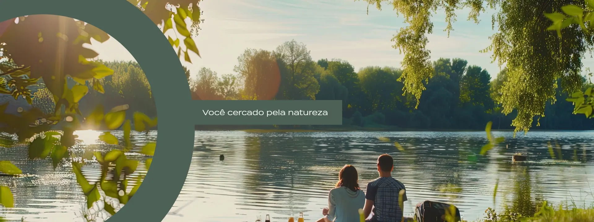 Residencial Contra Ponto - Você cercado pela natureza